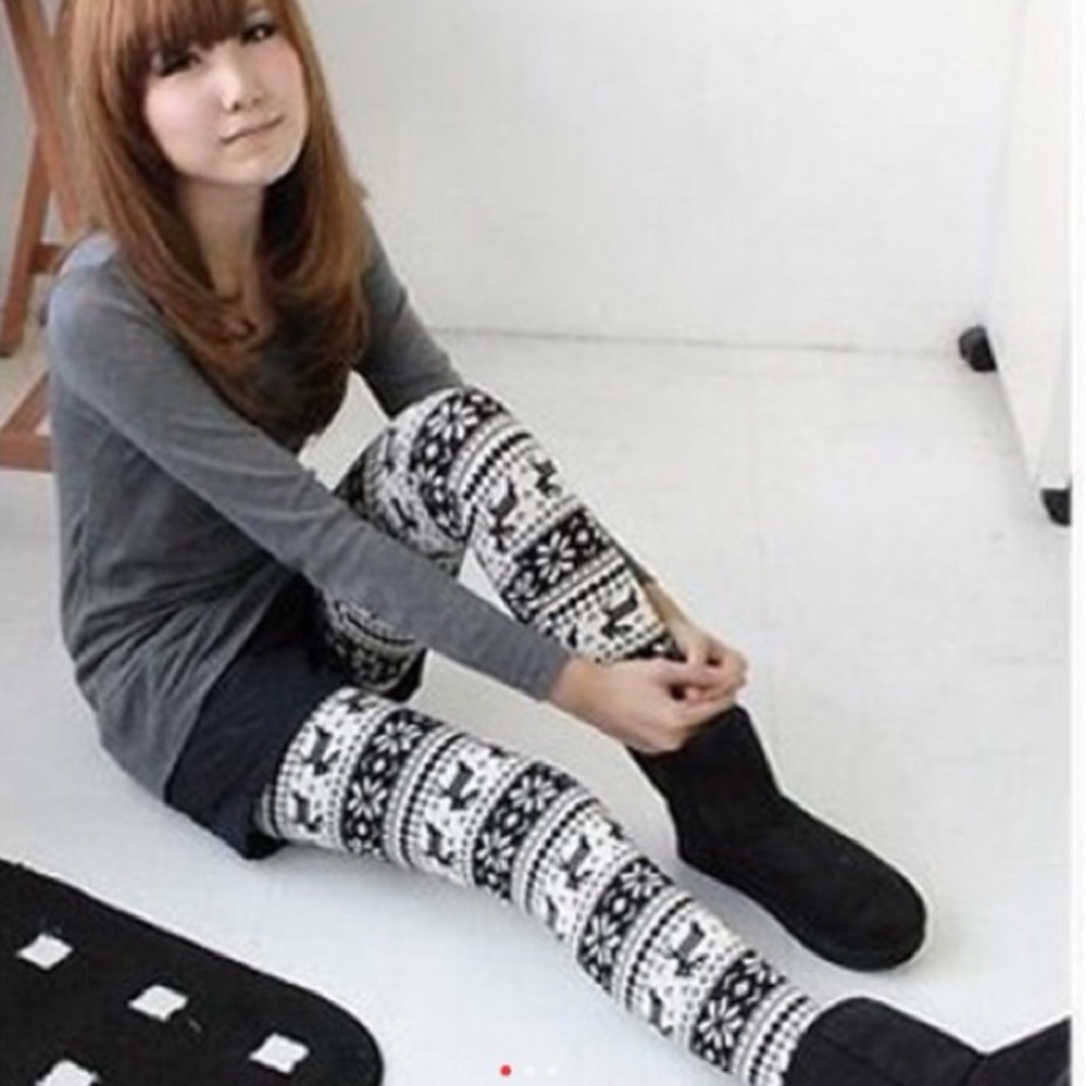 New Fur Winter Leggings